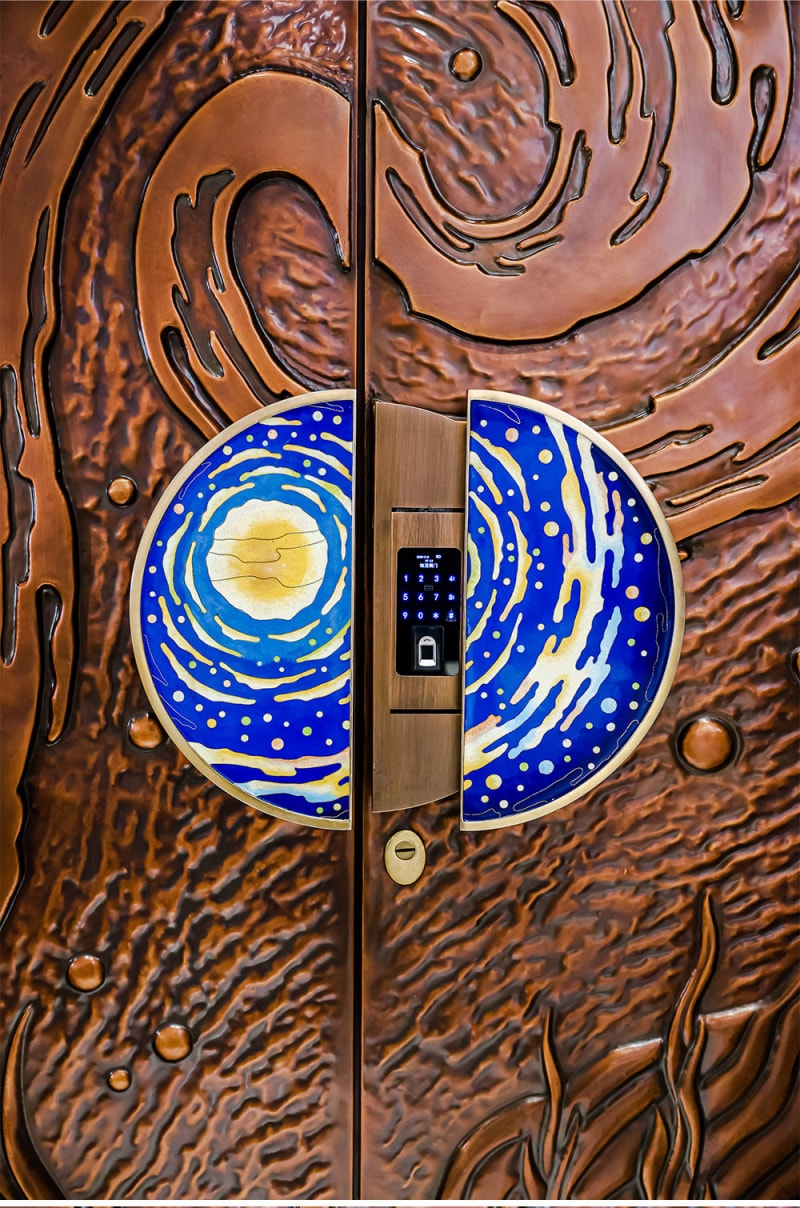 Nebula Grandeur Artisan Copper Villa Door detail (3).jpg