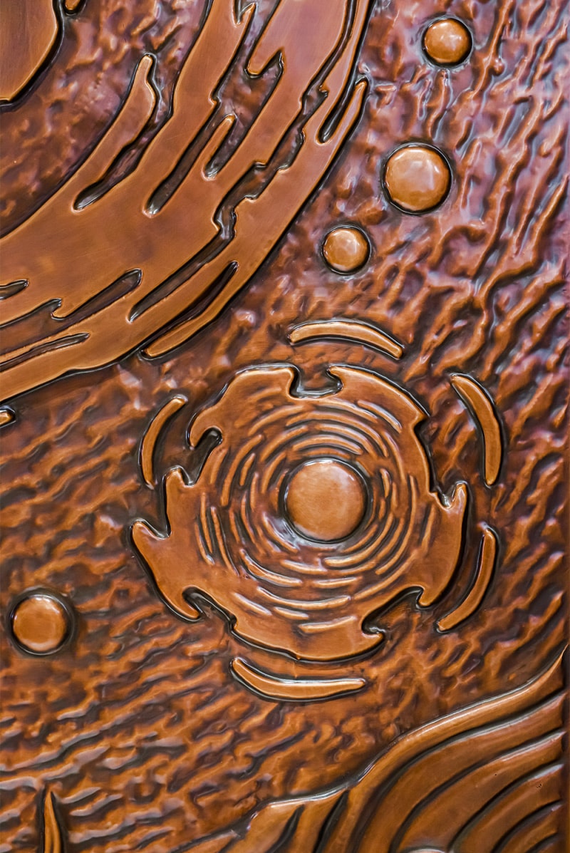 Nebula Grandeur Artisan Copper Villa Door detail (4).jpg