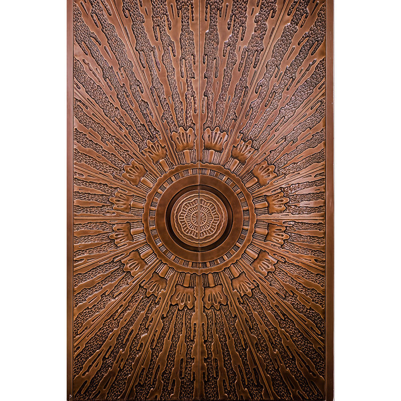 Radiant Artisan Copper Luxe Door