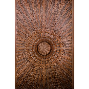 Radiant Artisan Copper Luxe Door