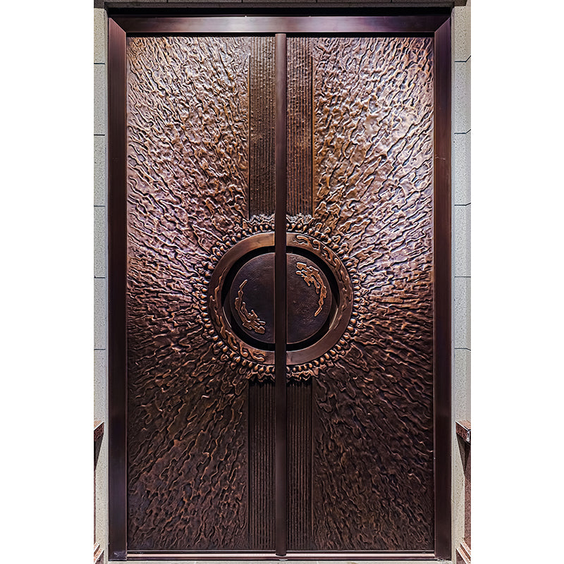 Sunlit Artisan Copper Villa Radiance Door