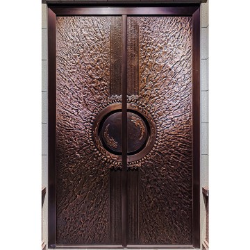 Sunlit Artisan Copper Villa Radiance Door