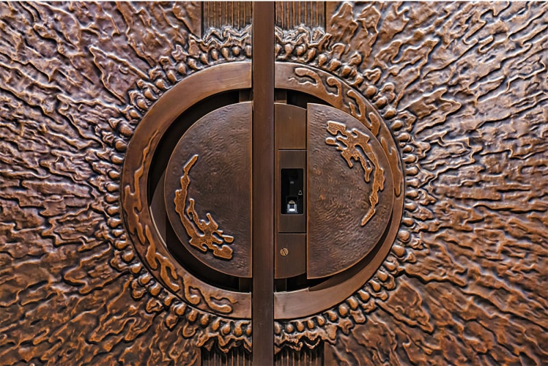 Sunlit Artisan Copper Villa Radiance Door detail (3).jpg