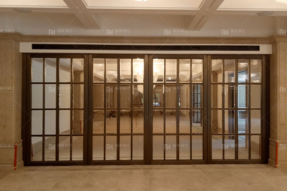 Graceful Tropical Glass - Copper Doors for Banshan Banda1.jpg