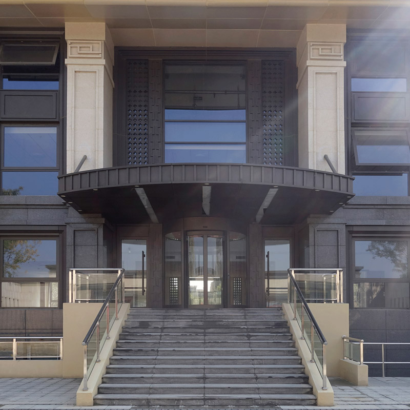 Artisan Copper Revolving Elegance Door