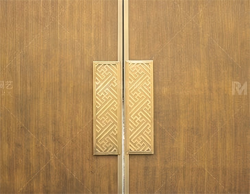 Shoukai Sumitomo . Tongsong Villa Copper Door2.jpg