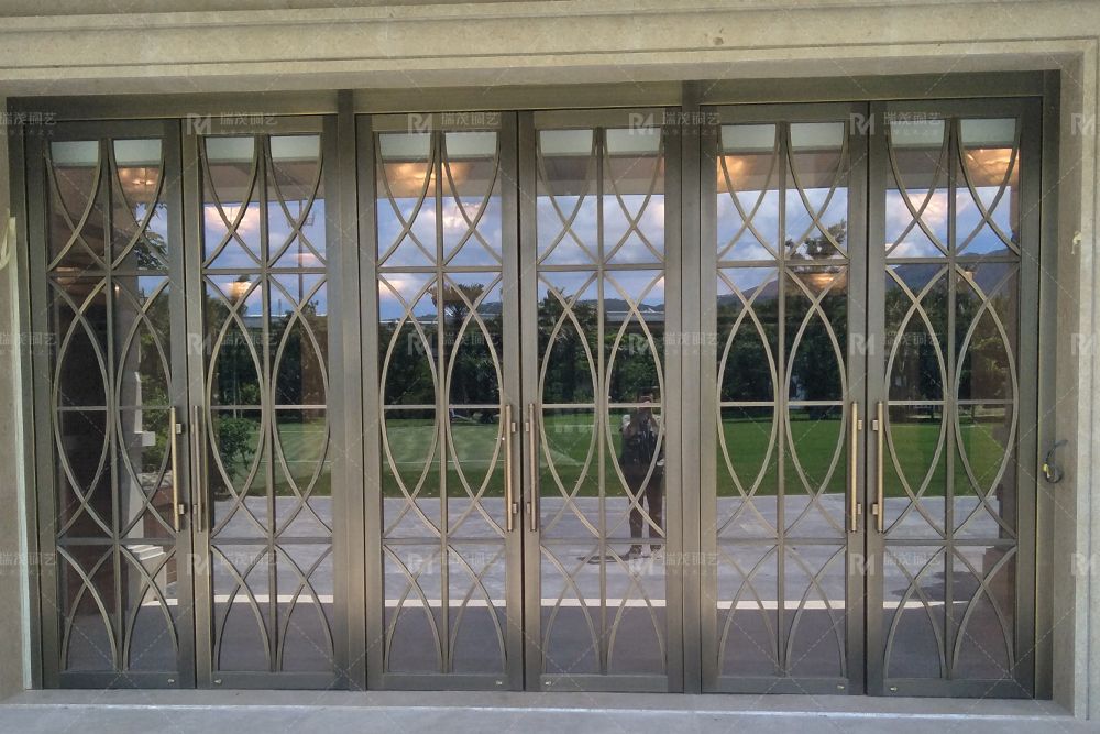 Graceful Tropical Glass - Copper Doors for Banshan Banda2.jpg