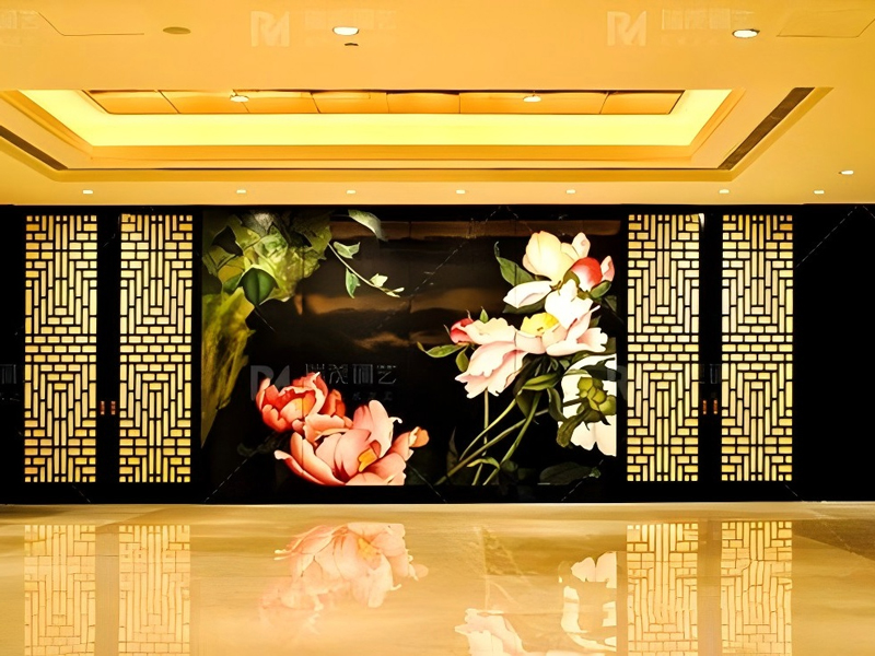 Copper Decoration for Pangu Daguan 7-star Hotel and Phase II Building