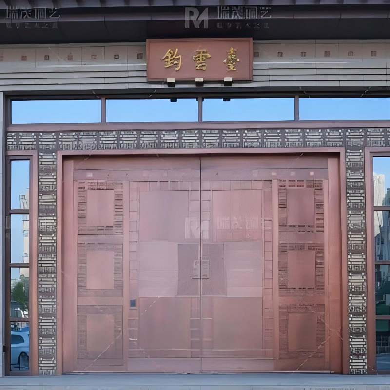 Diaoyuntai Cloud-Reaching Artisan Copper Gate