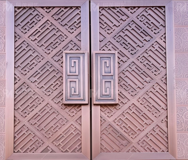Diaoyuntai Cloud-Reaching Artisan Copper Gate detail (2).jpg