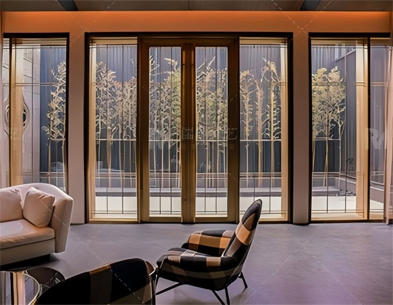Embassy One roof quadrangle copper door2.jpg