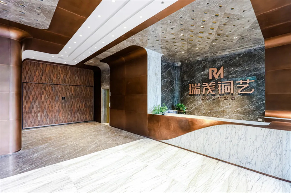 Empowering Tongji University Architectural Design and Research Institute Ruimao Copper Art Ultimate Craftsmanship Inheritance8.jpg