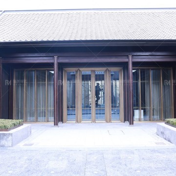 Exquisite Glass-Copper Doors for Shiguan 1 Hao Yuan