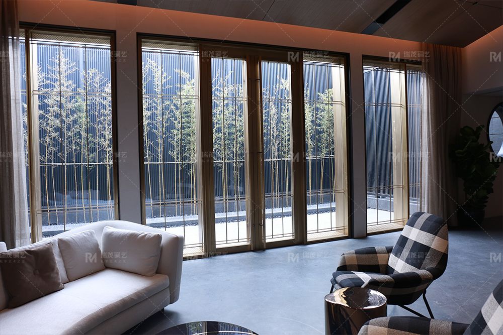Exquisite Glass-Copper Doors for Shiguan 1 Hao Yuan4.jpg