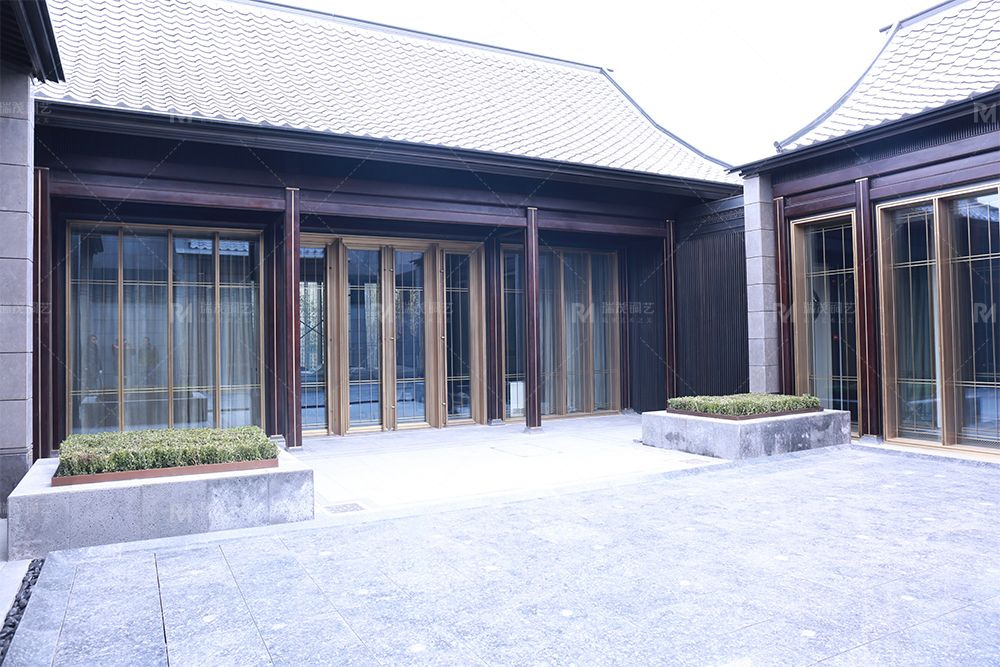 Exquisite Glass-Copper Doors for Shiguan 1 Hao Yuan1.jpg
