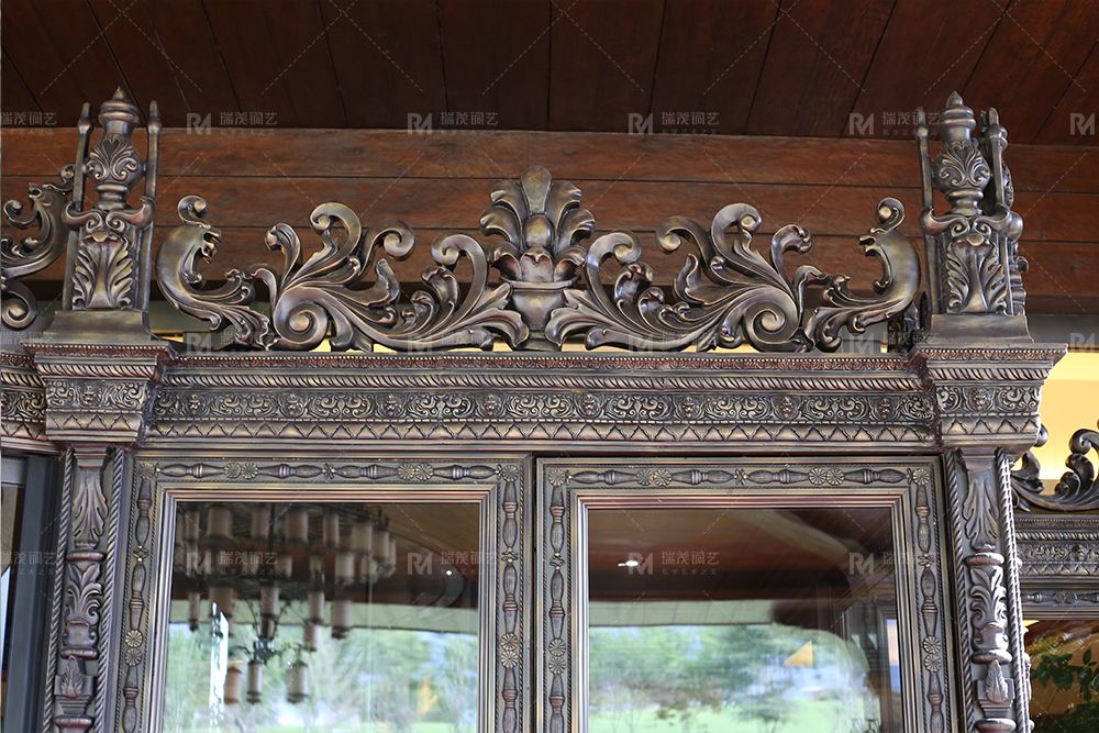 Gorgeous Glass Copper Doors for Jinhaihu (2).jpg