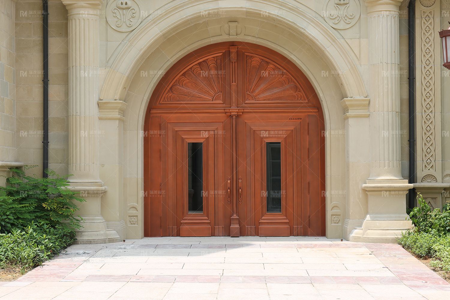 Huawei Glass-Infused Artisan Copper Door (1).jpg