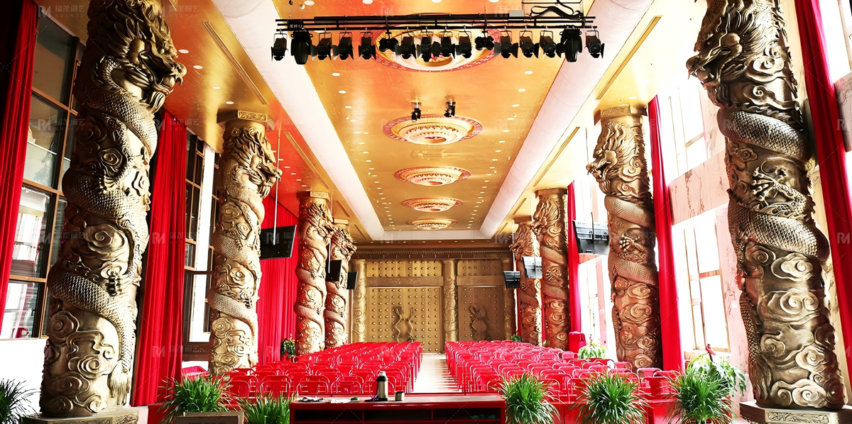 Office-Building-and-Villa-Bronze-Door,-Bronze-Dragon-Column-Project1.jpg