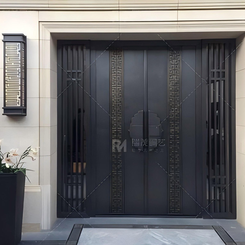 R&F MGM Artisan Copper Entertainment Gate