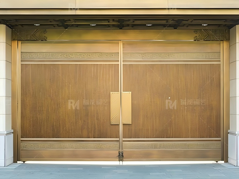 Shoukai Sumitomo . Tongsong Villa Copper Door