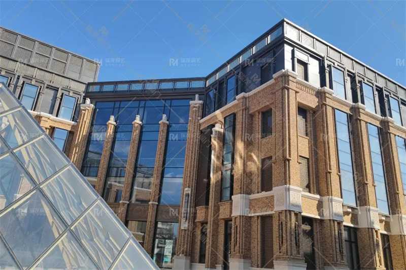 Tongfang Ynternasjonaal Koperen Doar en Gerdynmuorre Projekt5.jpg