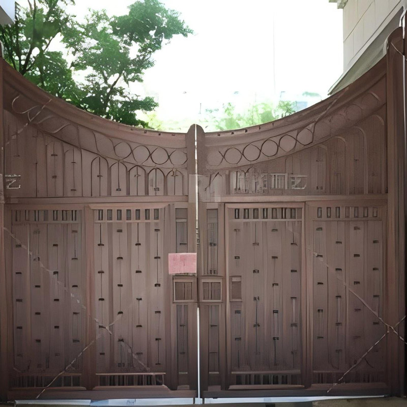 Tianjin COB Plaza Artisan Copper Gate