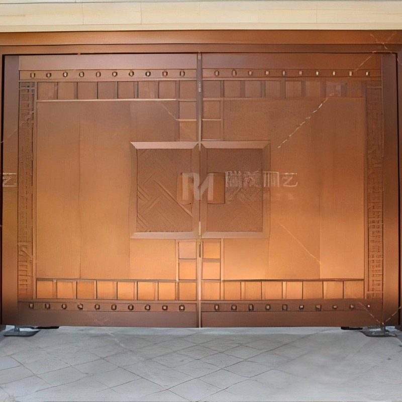 Xian Ziyingtai Artisan Copper Courtyard Gate