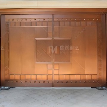 Xian Ziyingtai Artisan Copper Courtyard Gate