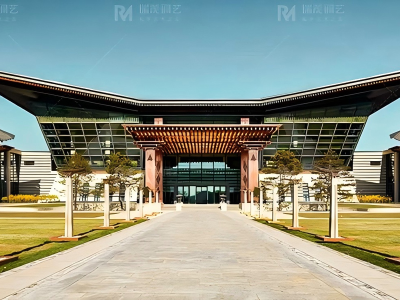 Yansi Lake APEC International Capital Project Copper Decoration Project