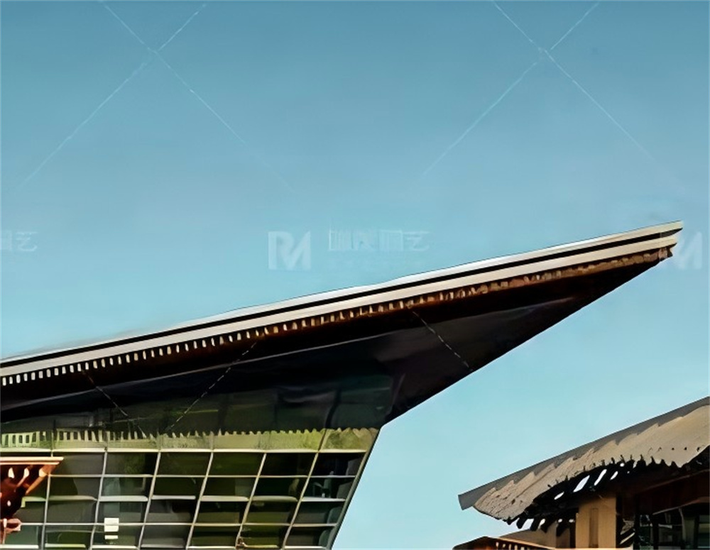 Yansi Lake APEC Ynternasjonaal Haadstêdprojekt Koperdekoraasjeprojekt2.jpg