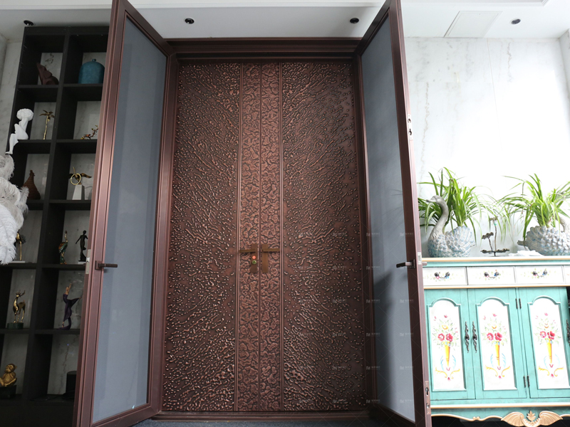 Yuanyang LAVIE Entrance Copper Door Villa Door