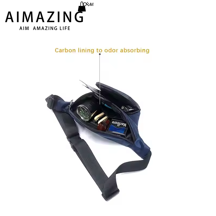 3-Carbon Lined Smell Proof Bag