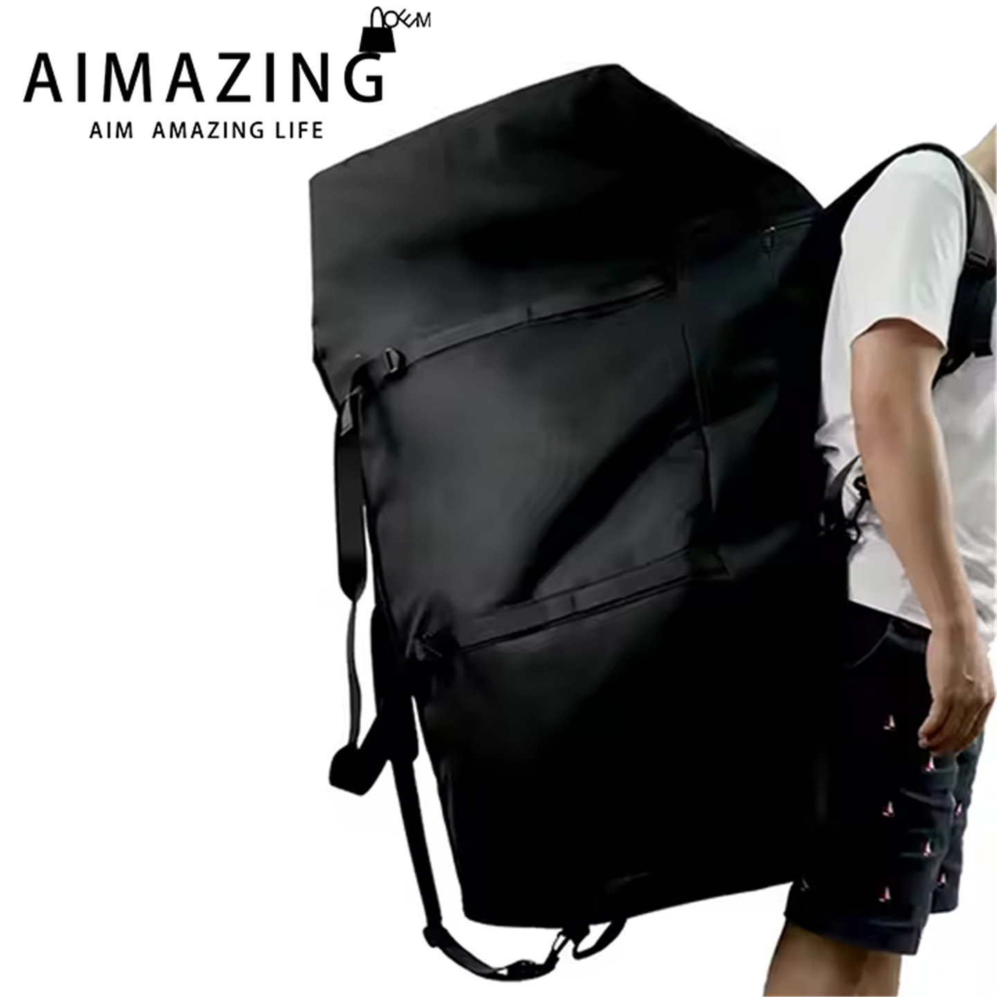 3-Scent Proof Duffle Luggage