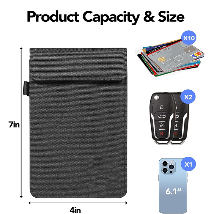 Electromagnetic Shielding Pouch-2