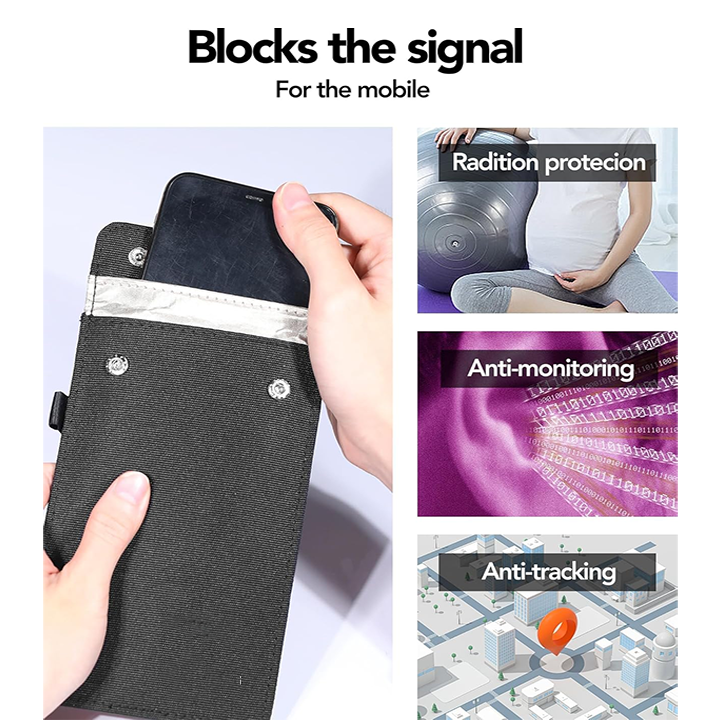Electromagnetic Shielding Pouch-4