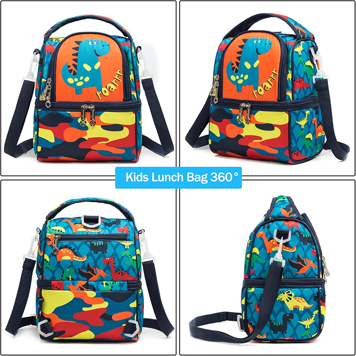 kids school backpack set-1