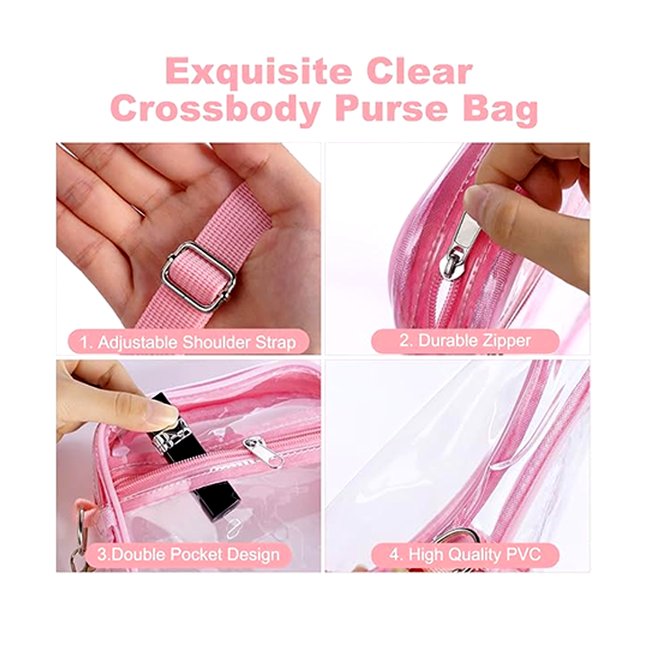 cosmetic bag clear-1