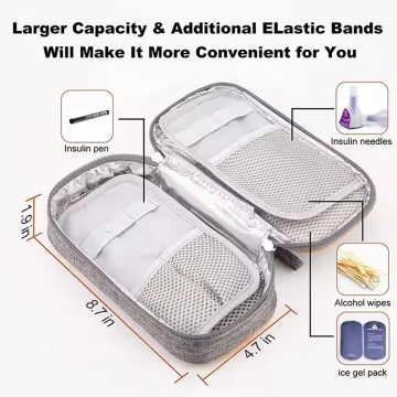 OEM Insulin Cooler Case For Insulin Pens And Diabetic Supplies