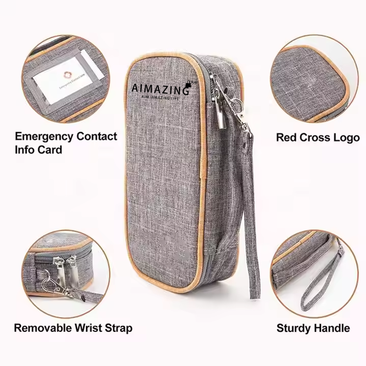 Portable Cooler Bag For Medicines-4
