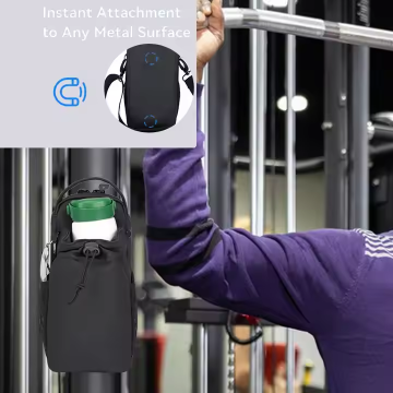 OEM&ODM Magnetic Gym Bag and Water Bottle Carrier
