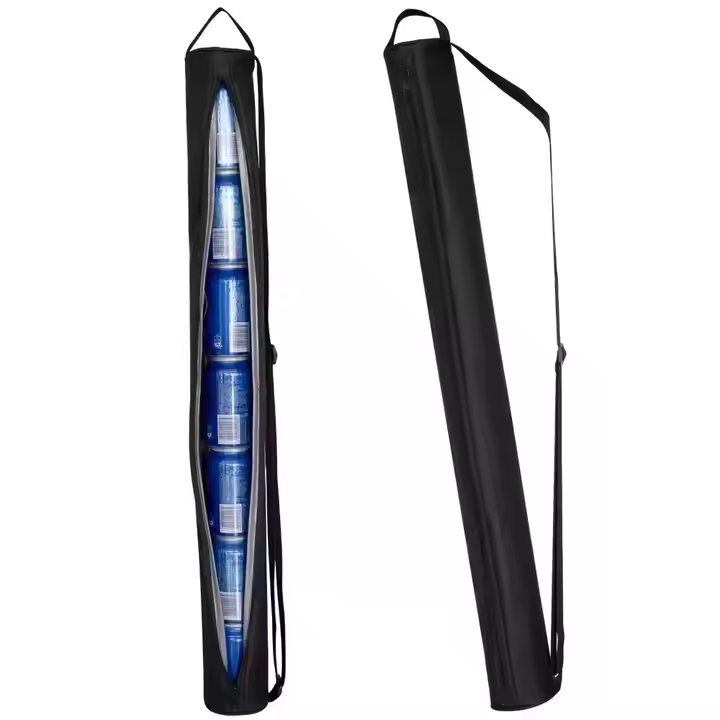 Personalized Premium Adjustable Beverage Beer Holder Cooler Bag