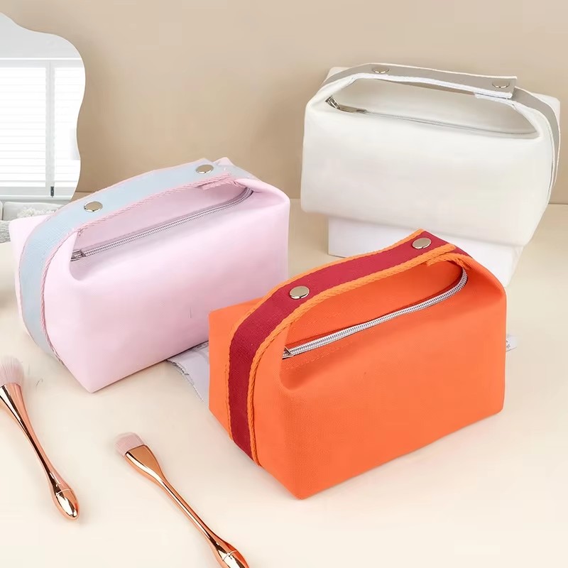 Customized Stylish Function-Specific Bag Canvas Cosmetic Bag