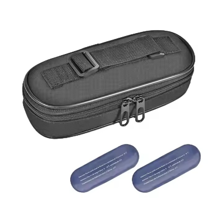 Customized Lightweigh Portable Nylon Cooler Bag For Medicines