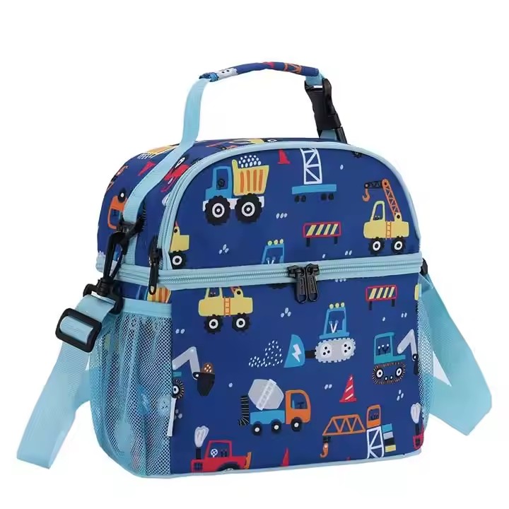 Leakproof Kids Cooler Bag Insulated Lunch Bag for Daily Delights