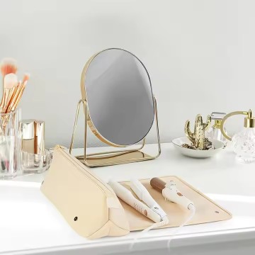 Custom Specialty Bag Women Hair Straightener Tools Storage Case