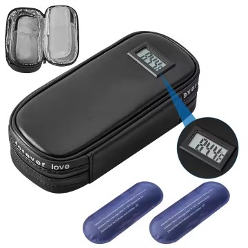 Personalized Digital Insulated Insulin Medicine Cooler Bag