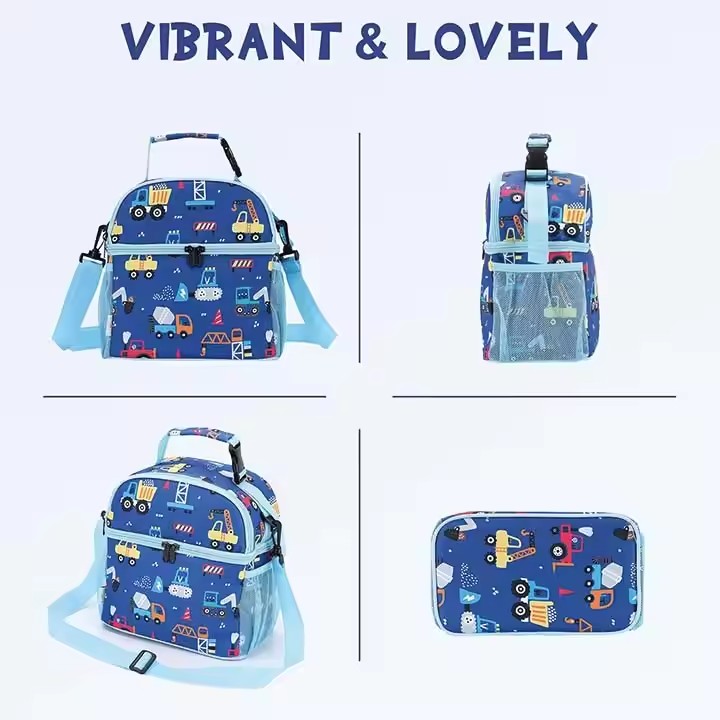 2-Easy-Clean Cooler Bag