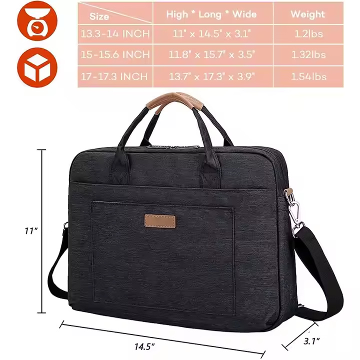 3-bag laptop