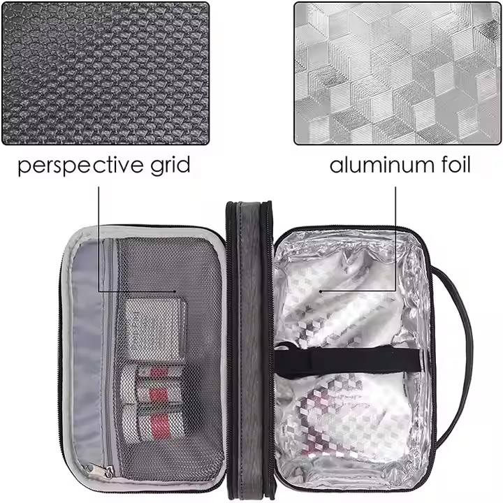3-insulin cooler box