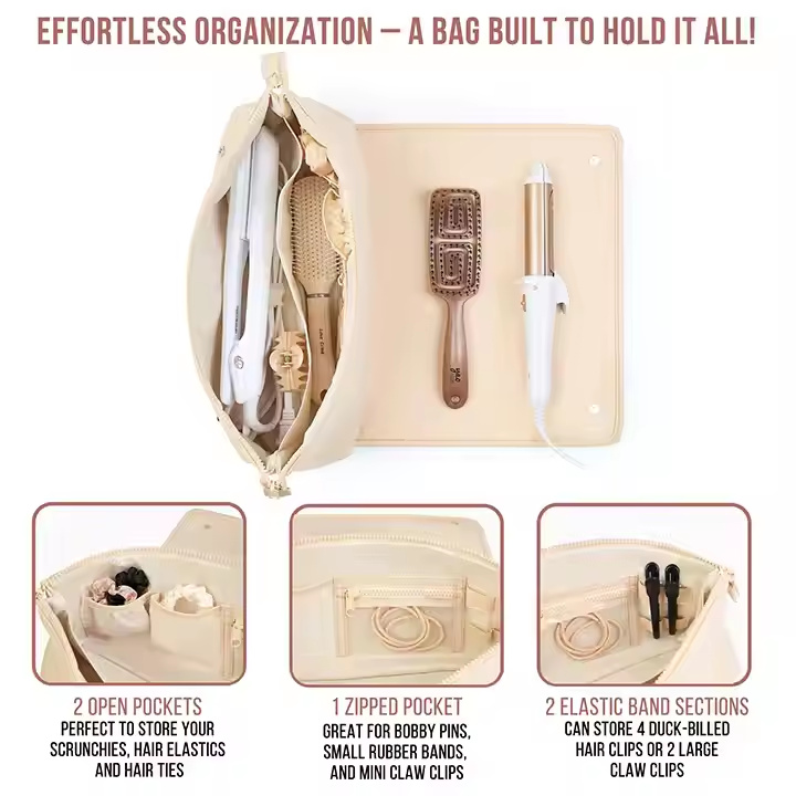 6-makeup storage organizer box